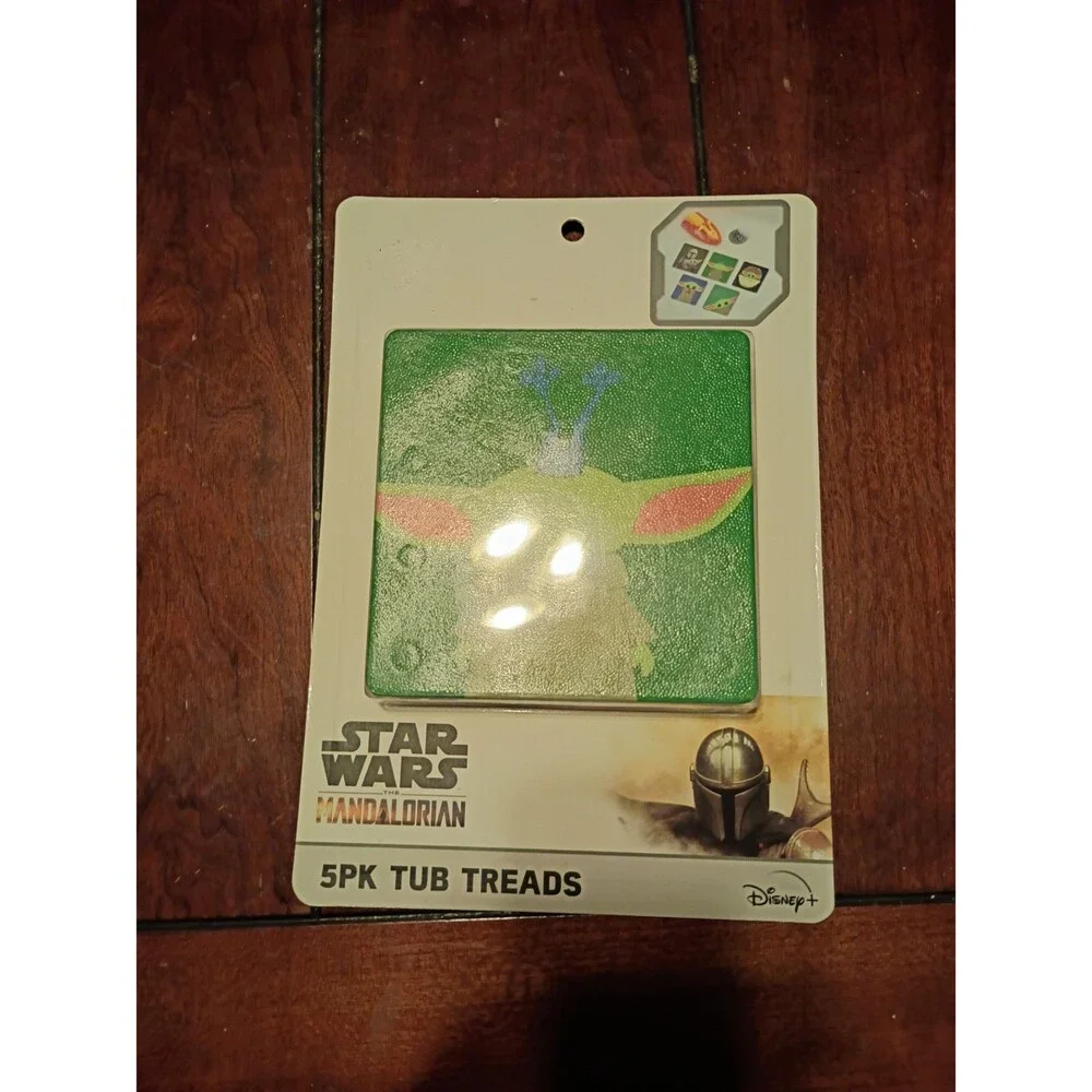 Brand new star wars 5pk tub treads